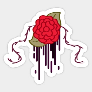 Rin’s disease flower Sticker